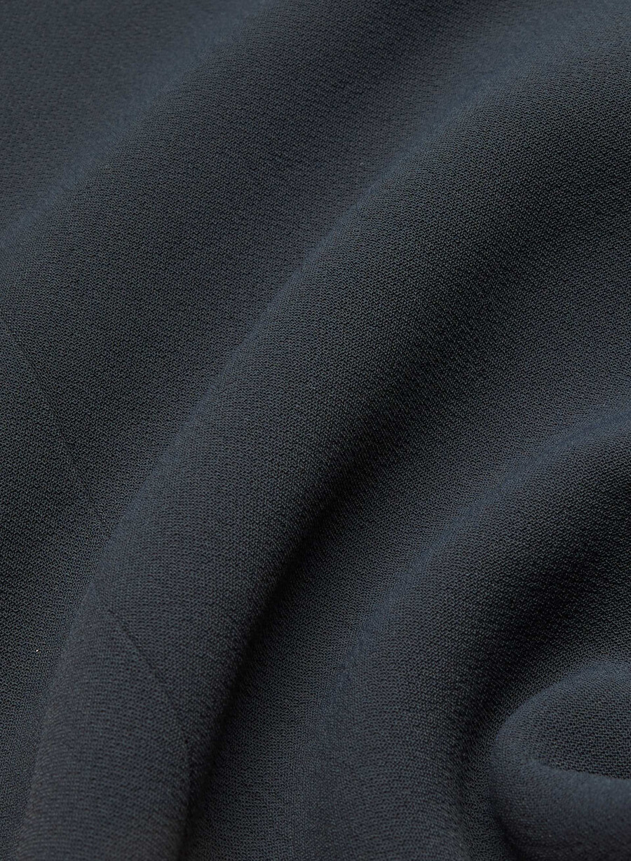 elegantes tube-top – crepette dunkelblau