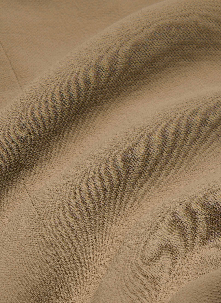 elegantes tube-top – crepette folio braun