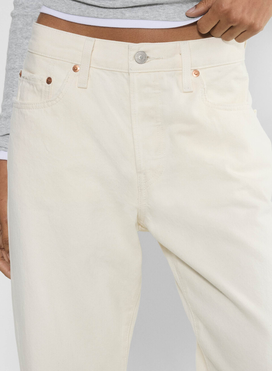 levis 501 90s jeans ecru booper no damag