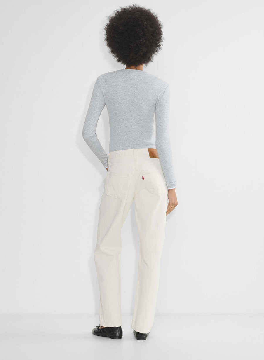 levis 501 90s jeans ecru booper no damag