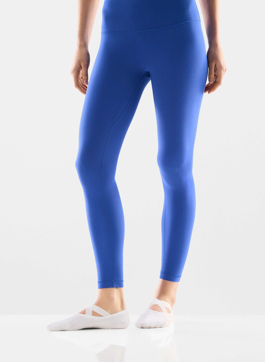 butter cheeky infinite hi-rise 26 leggings ablaze blue