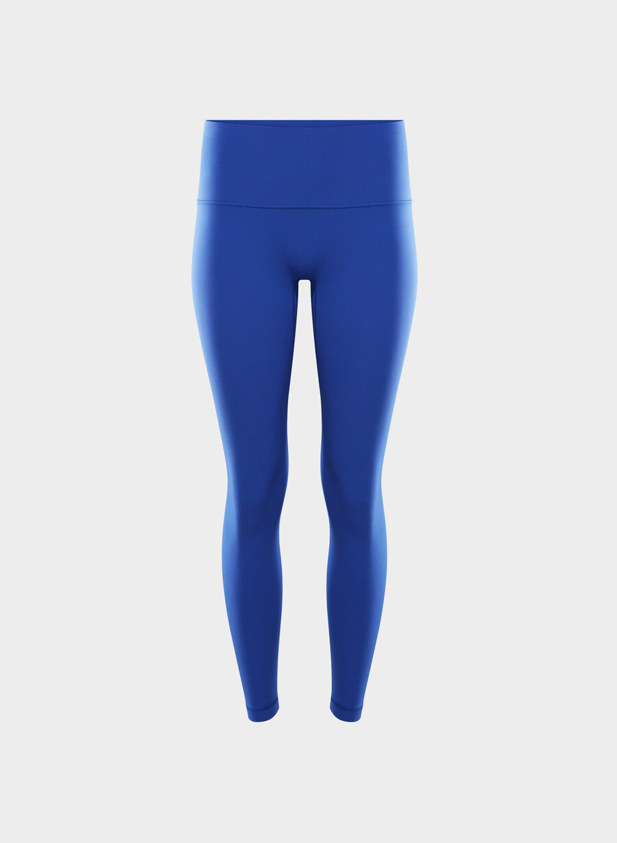 butter cheeky infinite hi-rise 26 leggings ablaze blue