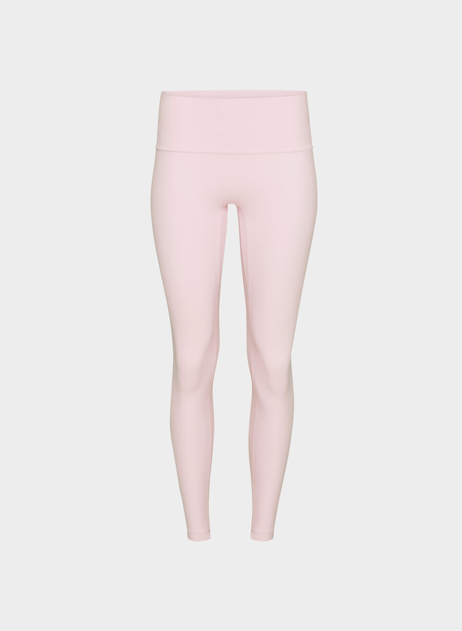 butter cheeky infinite hi-rise 26 leggings villa pink