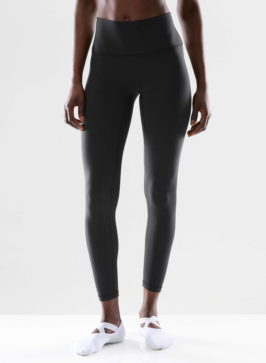 butter cheeky infinite hi-rise 24 leggings schwarz