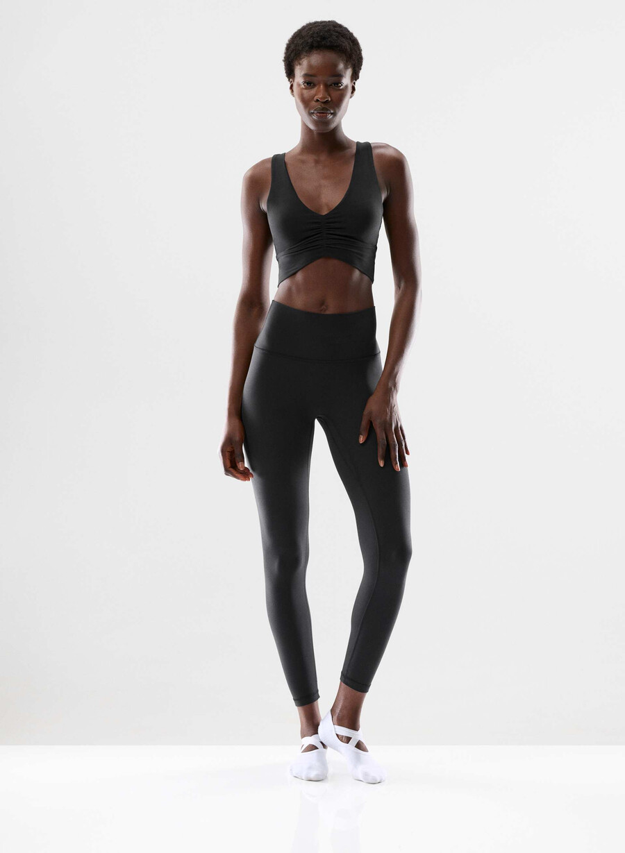 butter cheeky infinite hi-rise 24 leggings schwarz