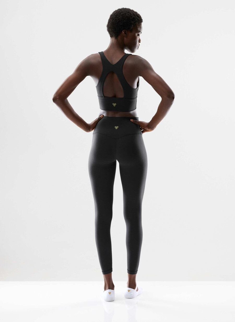 butter cheeky infinite hi-rise 24 leggings schwarz