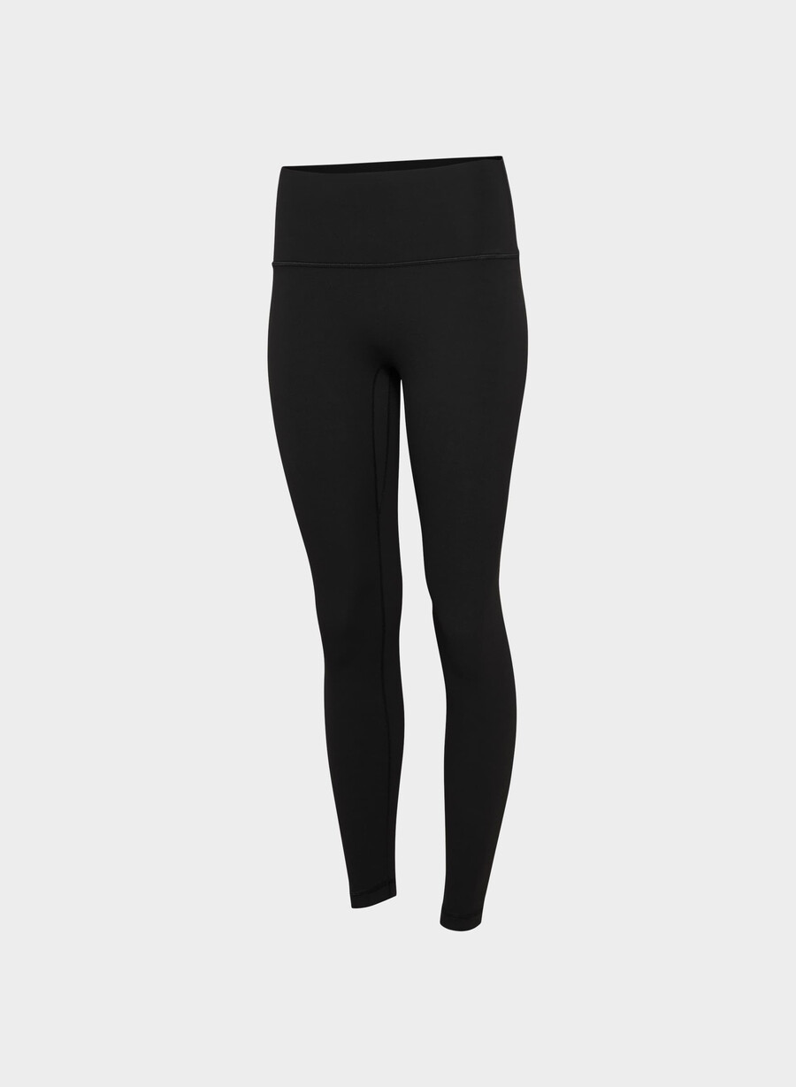 butter cheeky infinite hi-rise 24 leggings schwarz