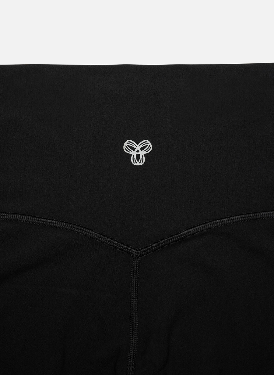 butter cheeky infinite hi-rise 24 leggings schwarz