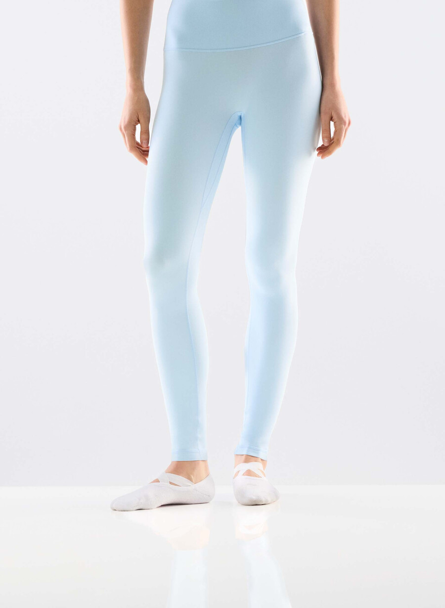 butter cheeky infinite hi-rise 28 leggings villa blue