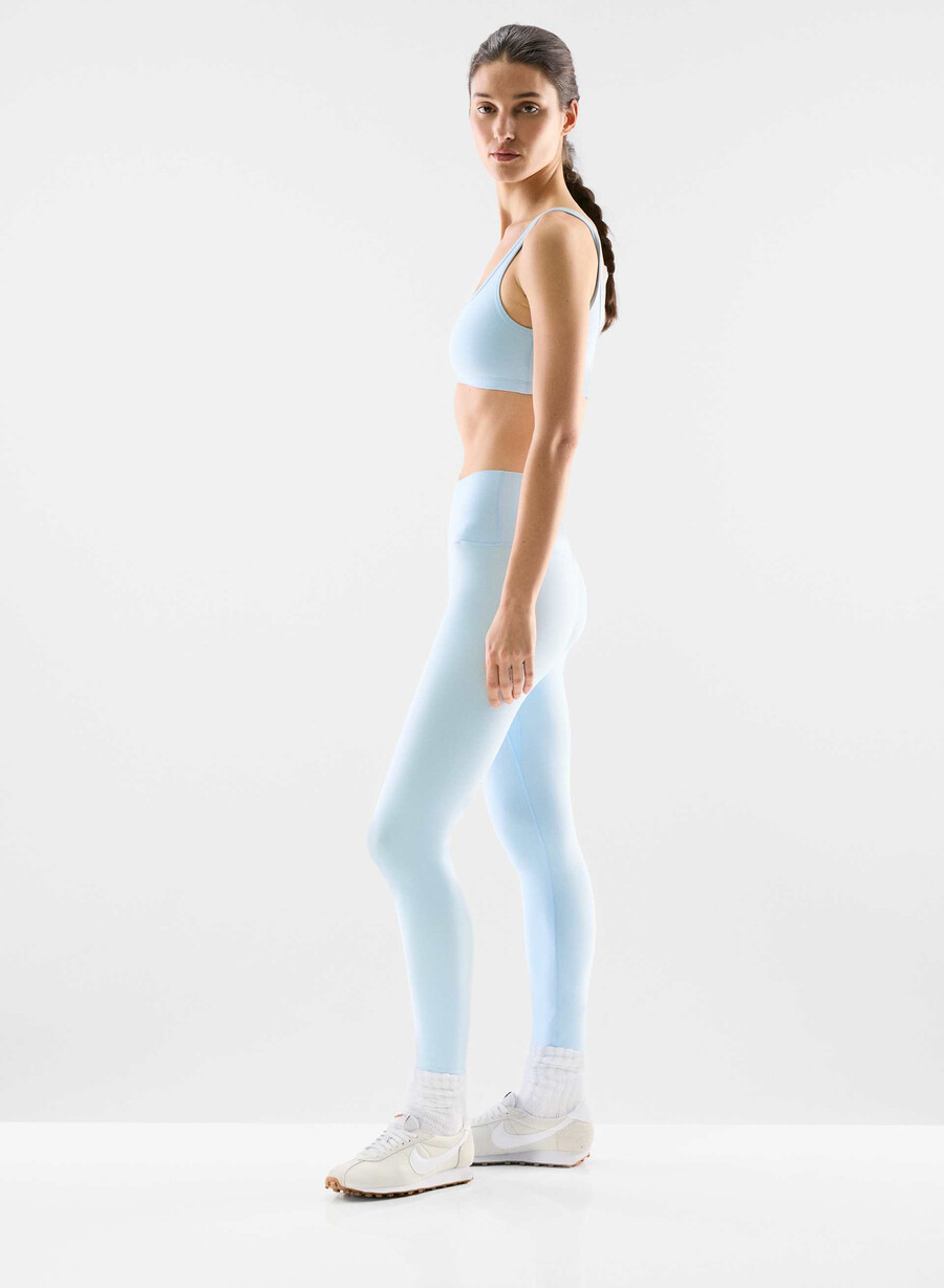 butter cheeky infinite hi-rise 28 leggings villa blue