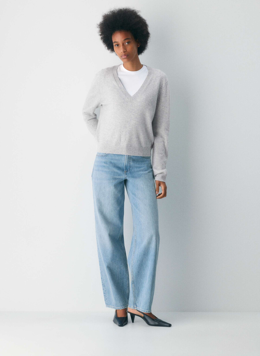 denim forum die 90er vintage lo-rise baggy tapered jeans 7 yrs bleu taboo