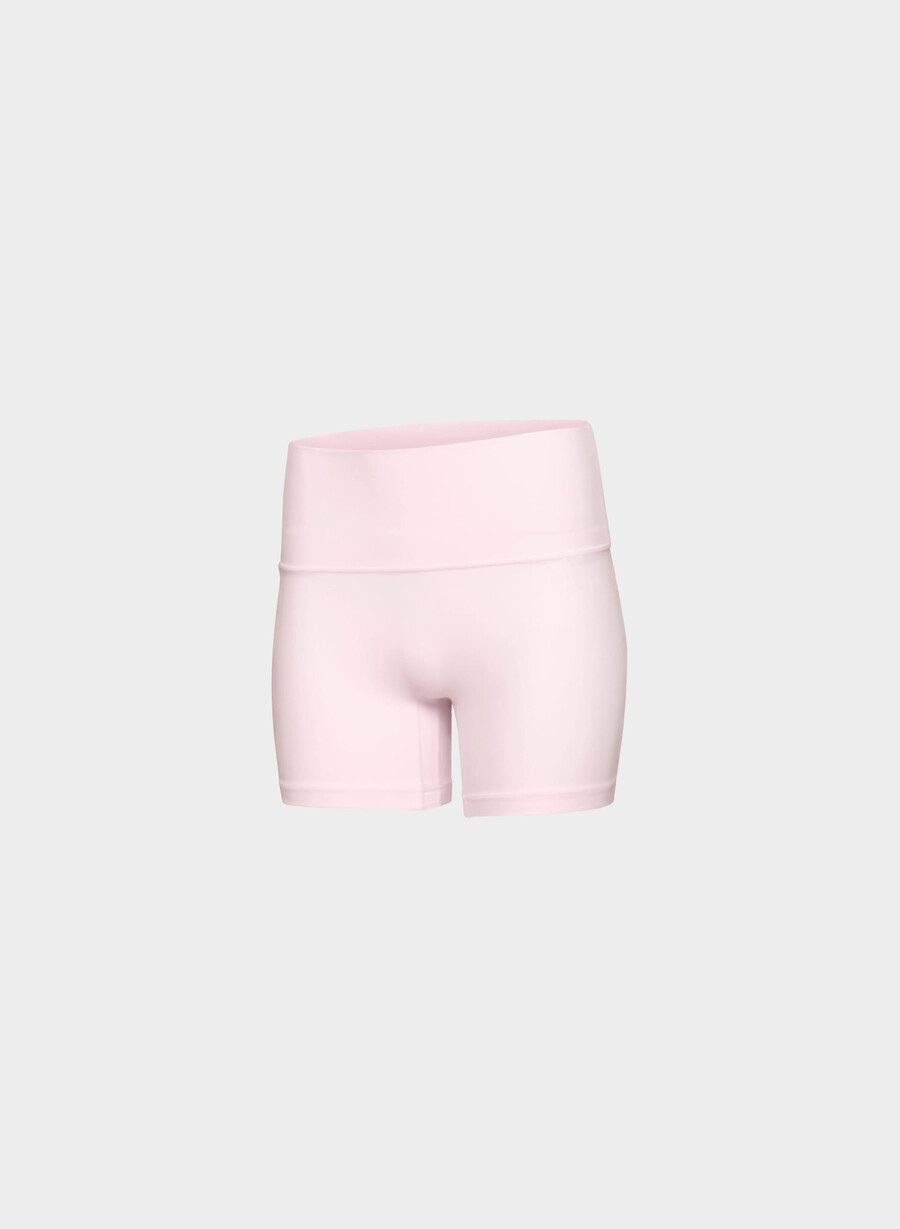 butter cheeky infinite hi-rise 5 short villa pink
