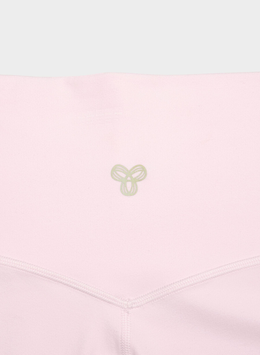 butter cheeky infinite hi-rise 5 short villa pink