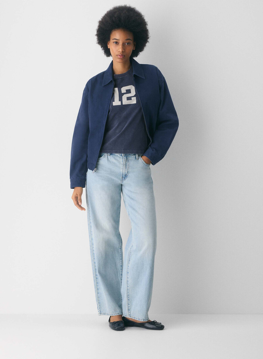 levis baggy dad jeans fan flare