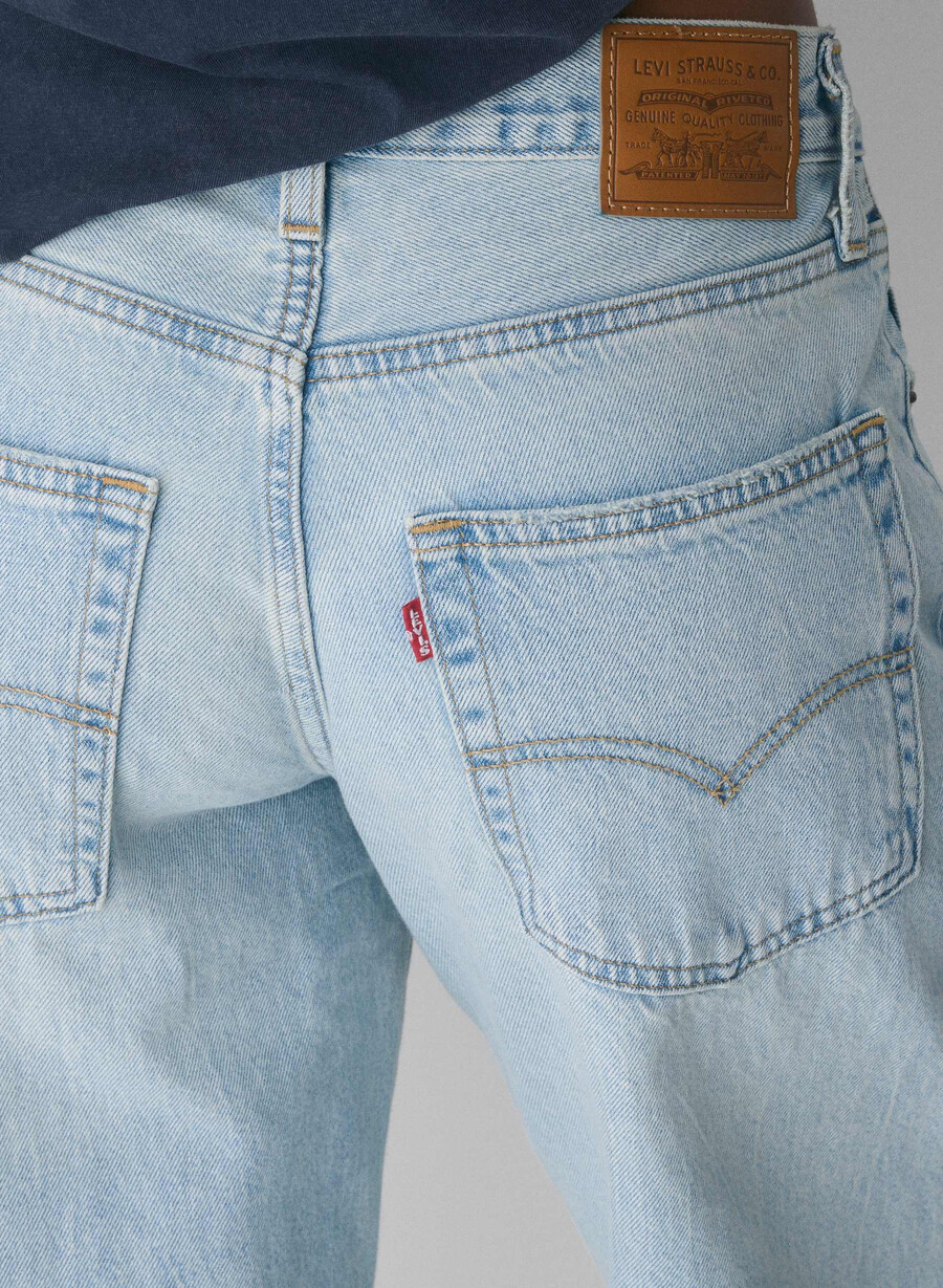 levis baggy dad jeans fan flare