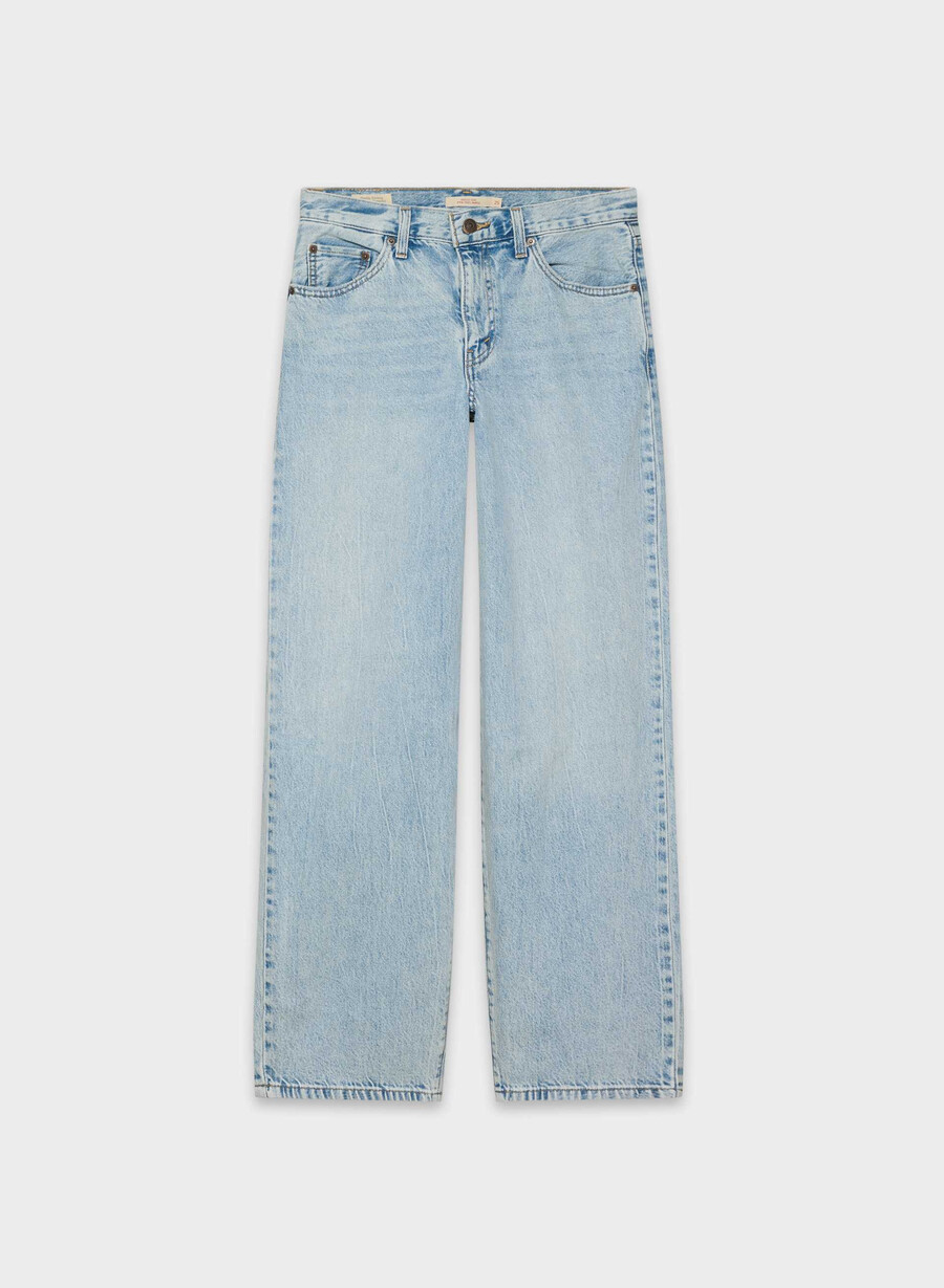 levis baggy dad jeans fan flare