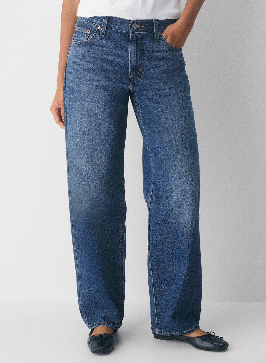 levis baggy dad jeans – sie ist schÖn
