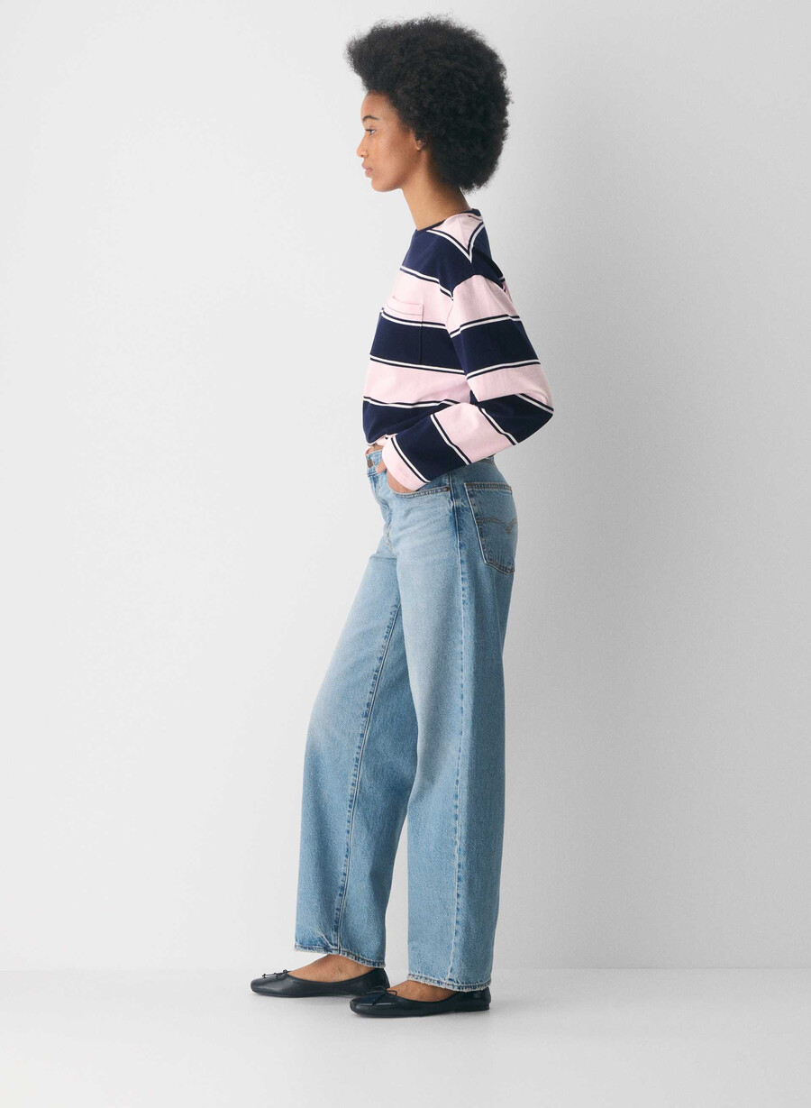 levis baggy dad jeans easy days