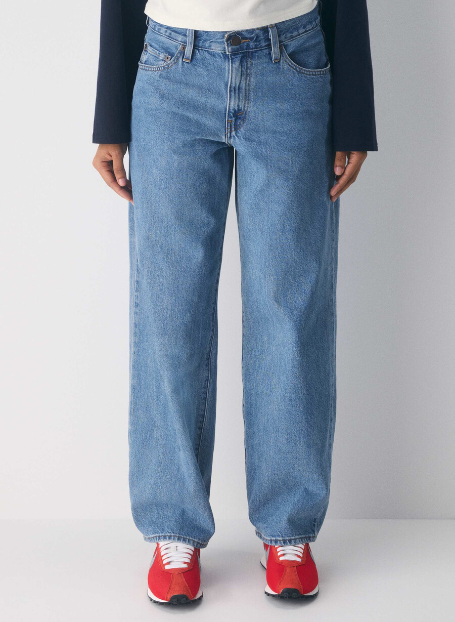 levis baggy dad jeans – hol es dir