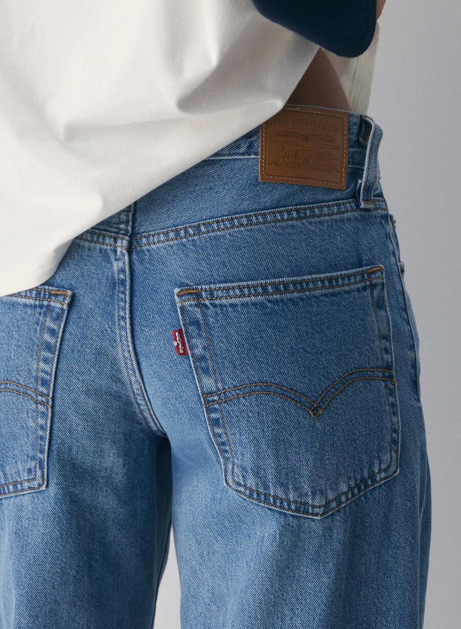 levis baggy dad jeans – hol es dir