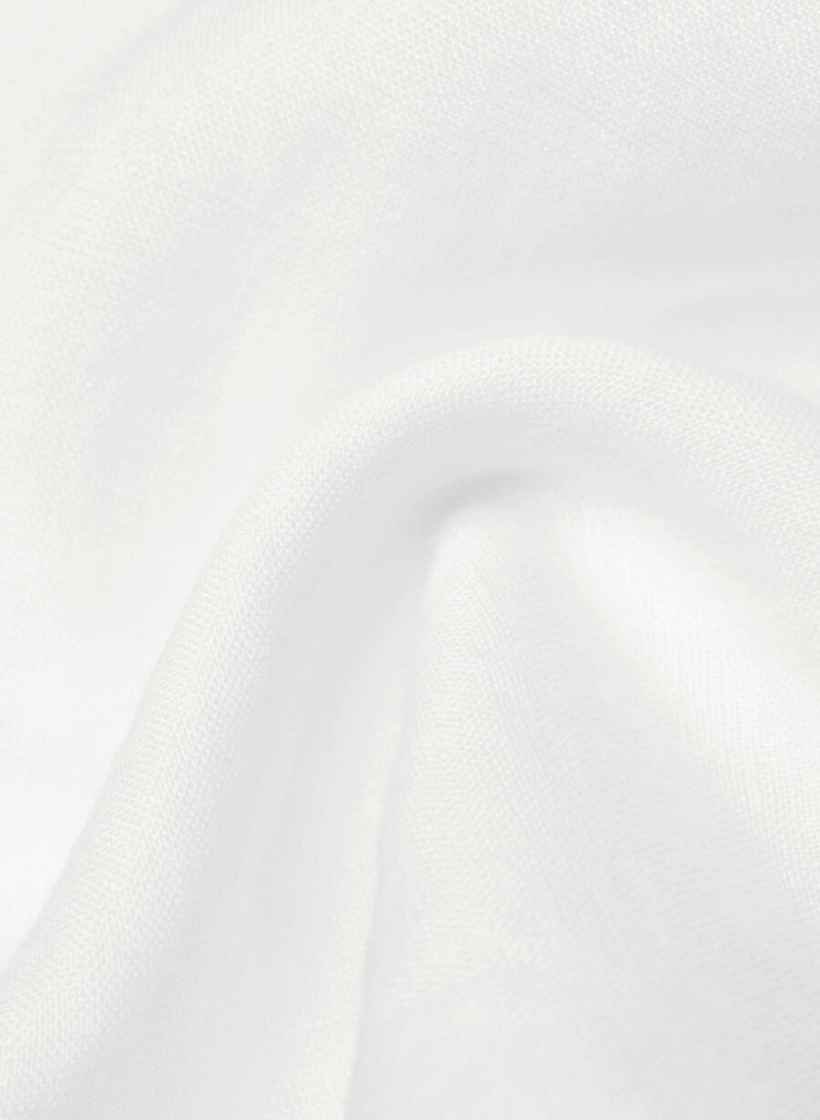 charleston leinenhose weiss