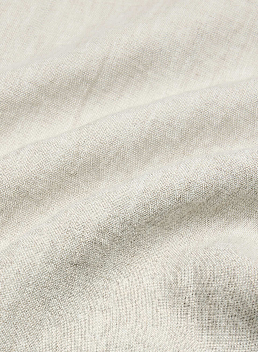 charleston leinenhose ungefärbt ecru