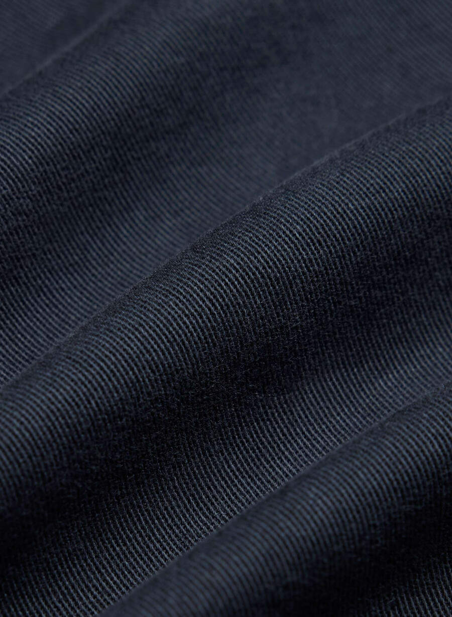 chino mid-rise carrot pant washed dark night navy
