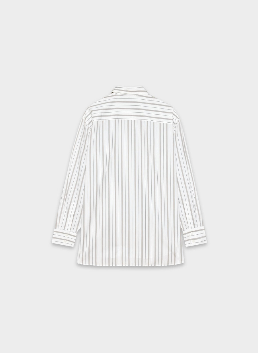 outro oversized poplinhemd joely strp bt wtcl