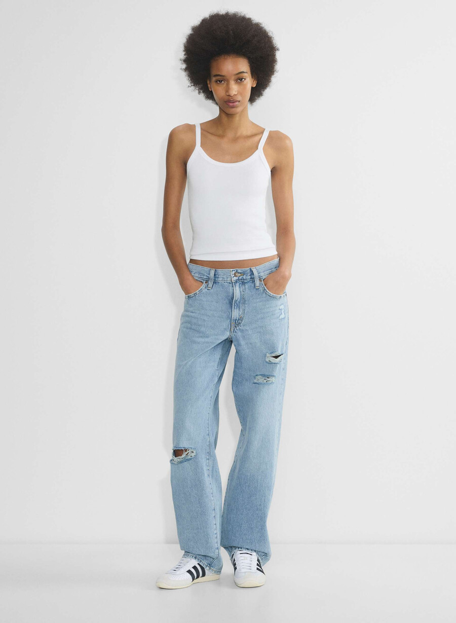 levis baggy dad jeans hat die nachricht erhalten