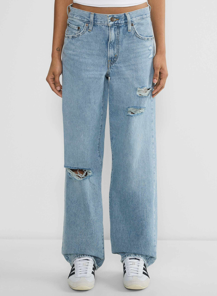 levis baggy dad jeans hat die nachricht erhalten