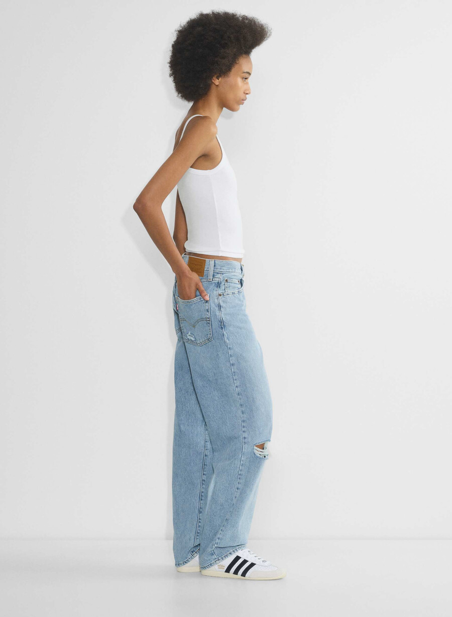 levis baggy dad jeans hat die nachricht erhalten