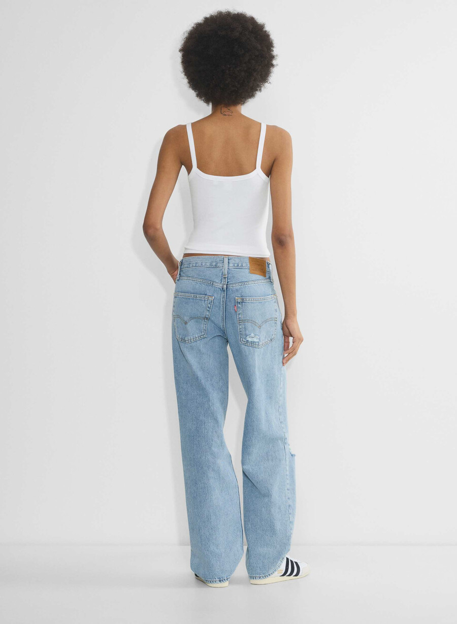 levis baggy dad jeans hat die nachricht erhalten