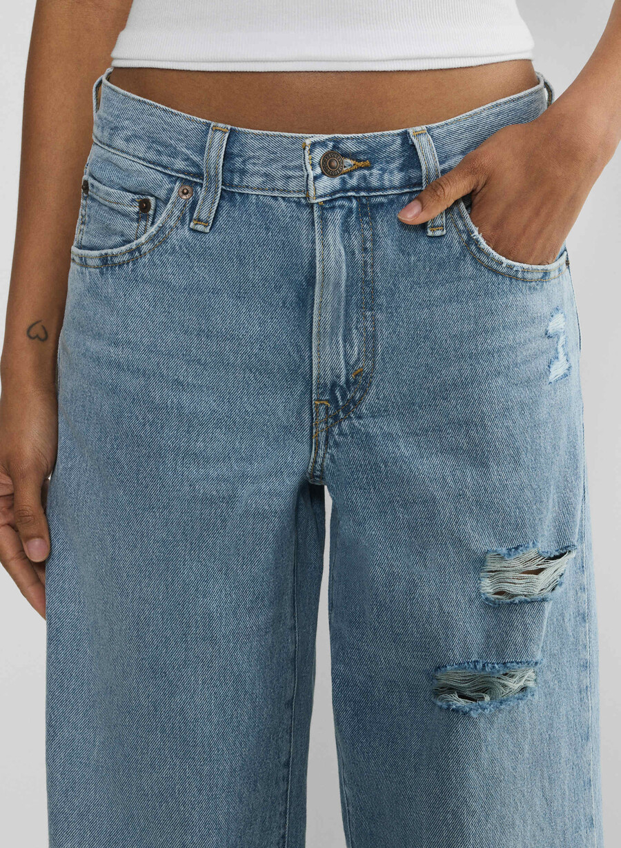 levis baggy dad jeans hat die nachricht erhalten