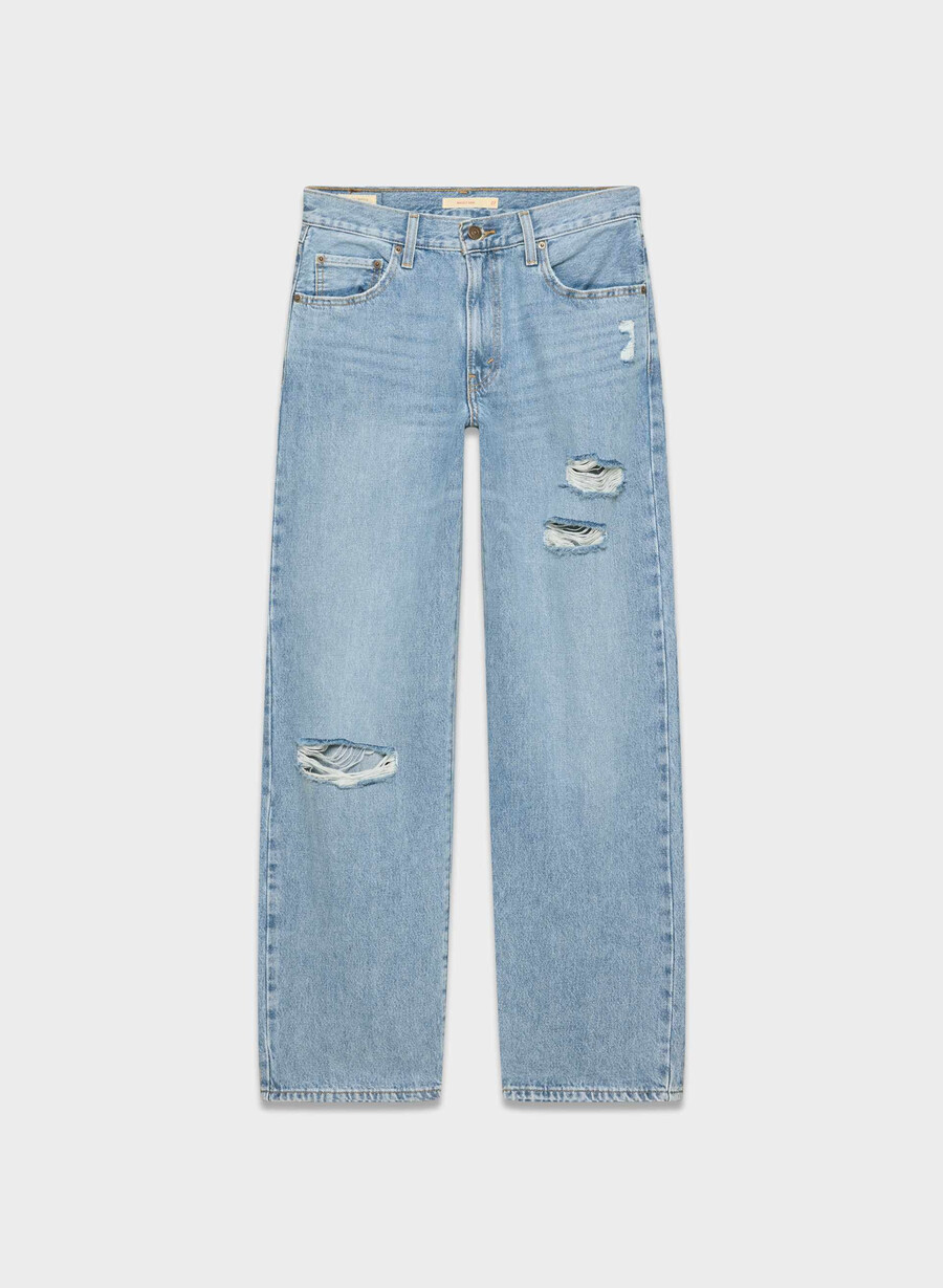 levis baggy dad jeans hat die nachricht erhalten