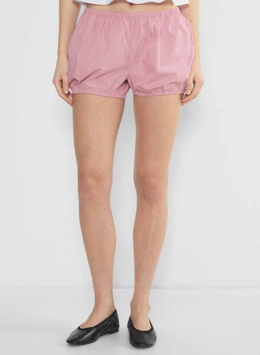 espresso poplin bloomer tart pink