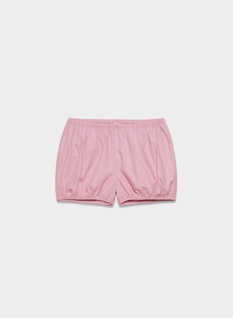 espresso poplin bloomer tart pink