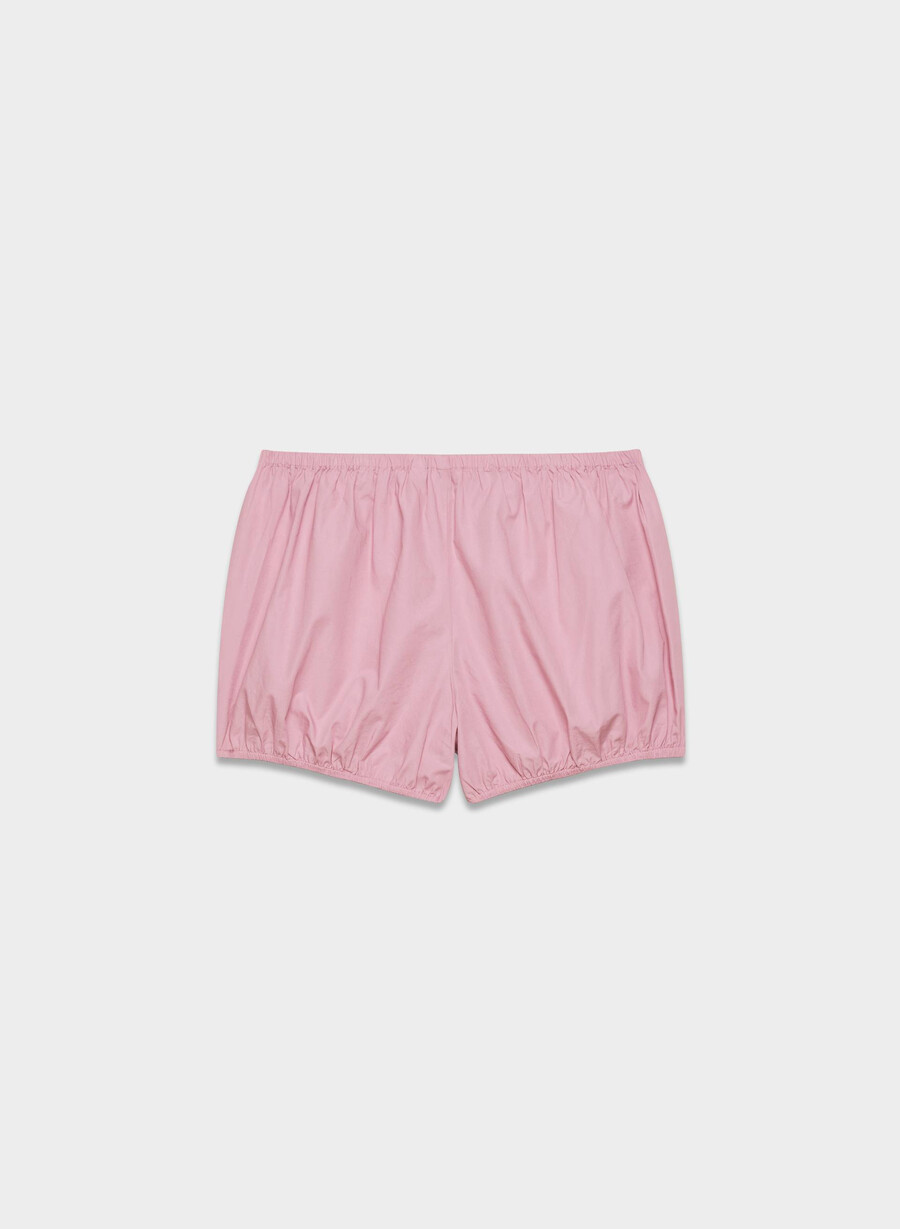 espresso poplin bloomer tart pink