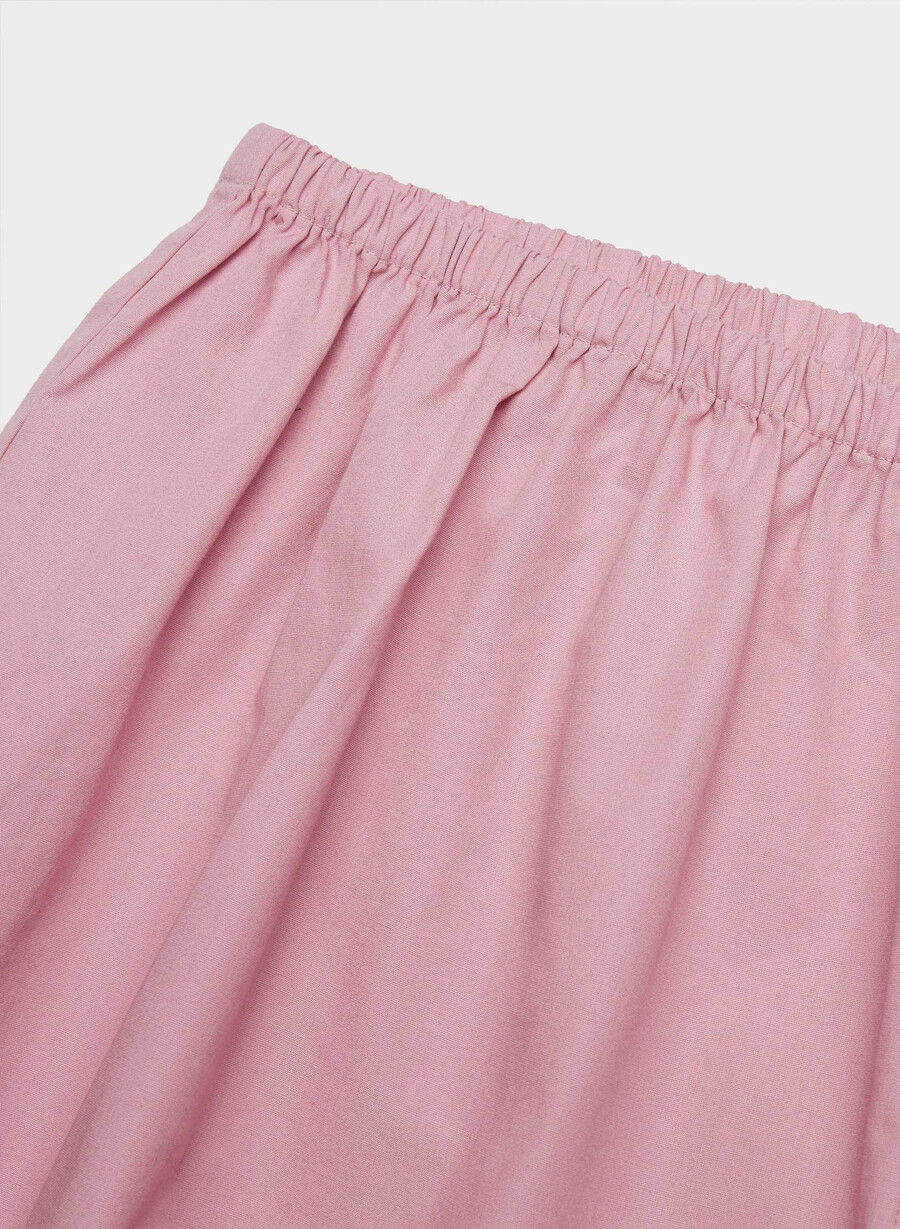 espresso poplin bloomer tart pink
