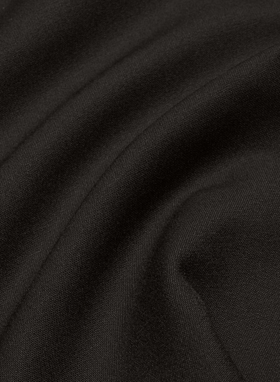 flammenrock schwarz