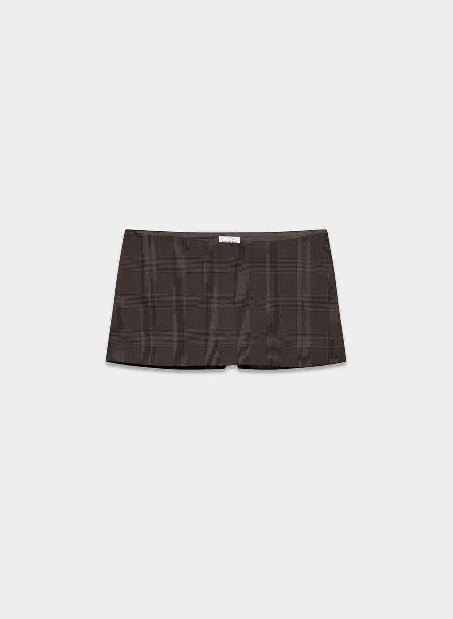flame skort prsla chk rm brtnl