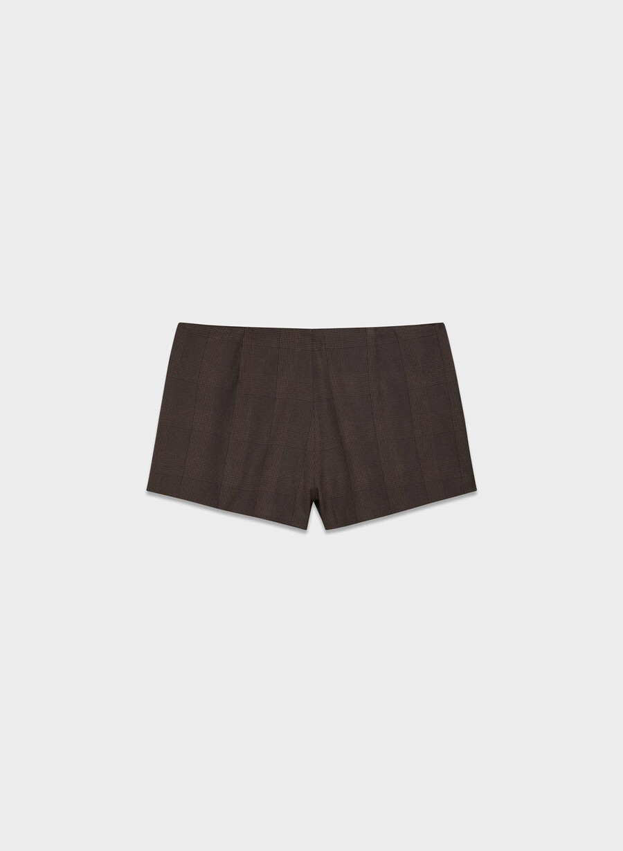 flame skort prsla chk rm brtnl