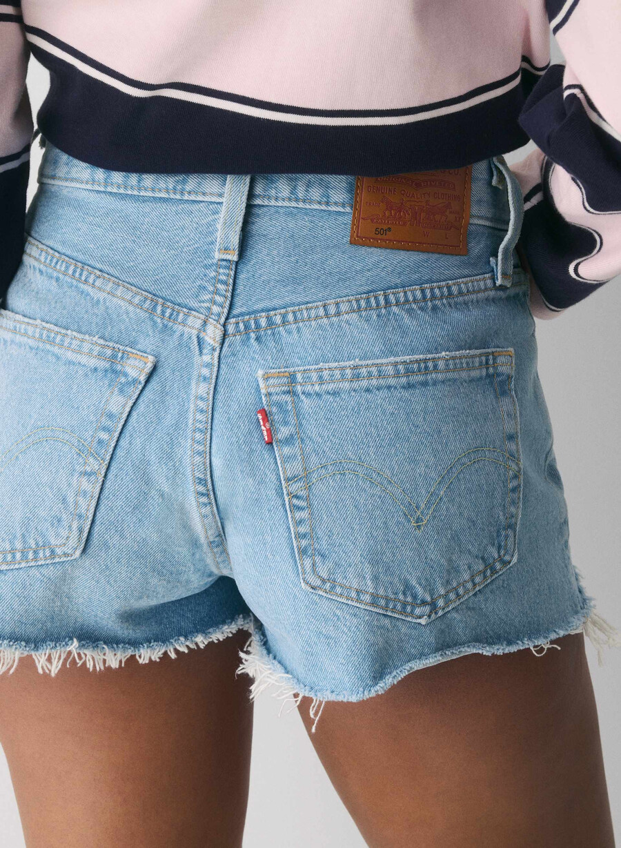 levis 501 original short ojai luxor heat