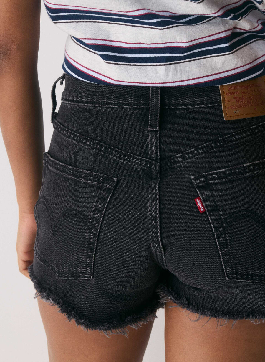 levis 501 original short no referee
