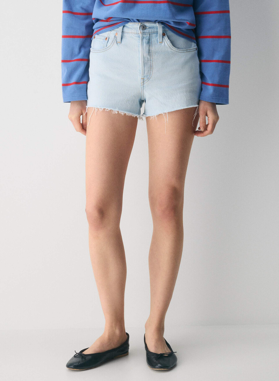 levis 501 original short blank spot