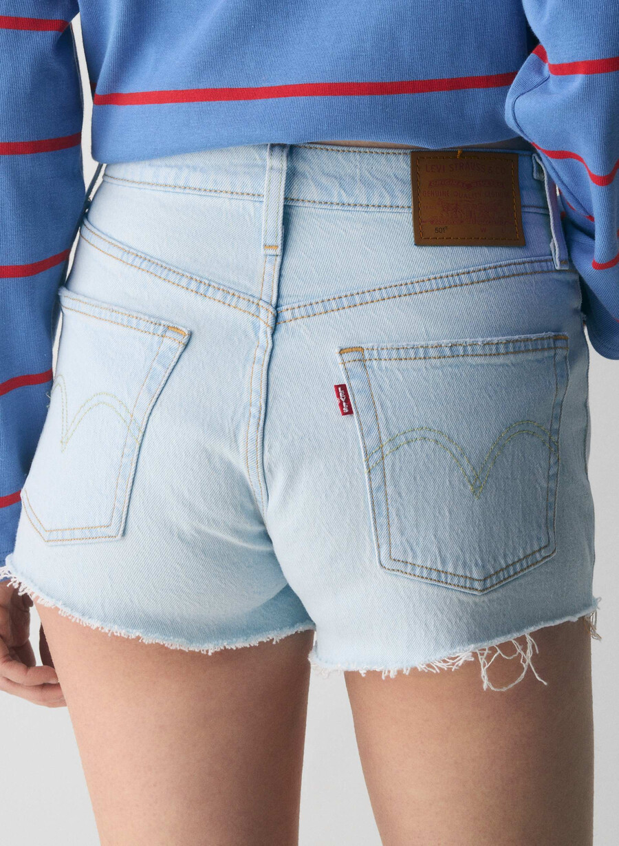 levis 501 original short blank spot