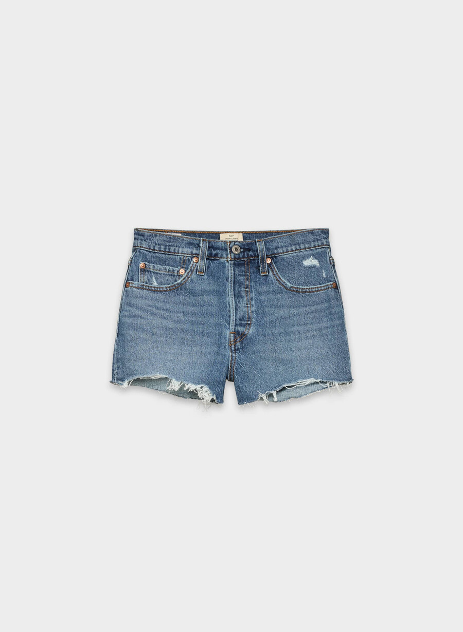 levis 501 original short roll away