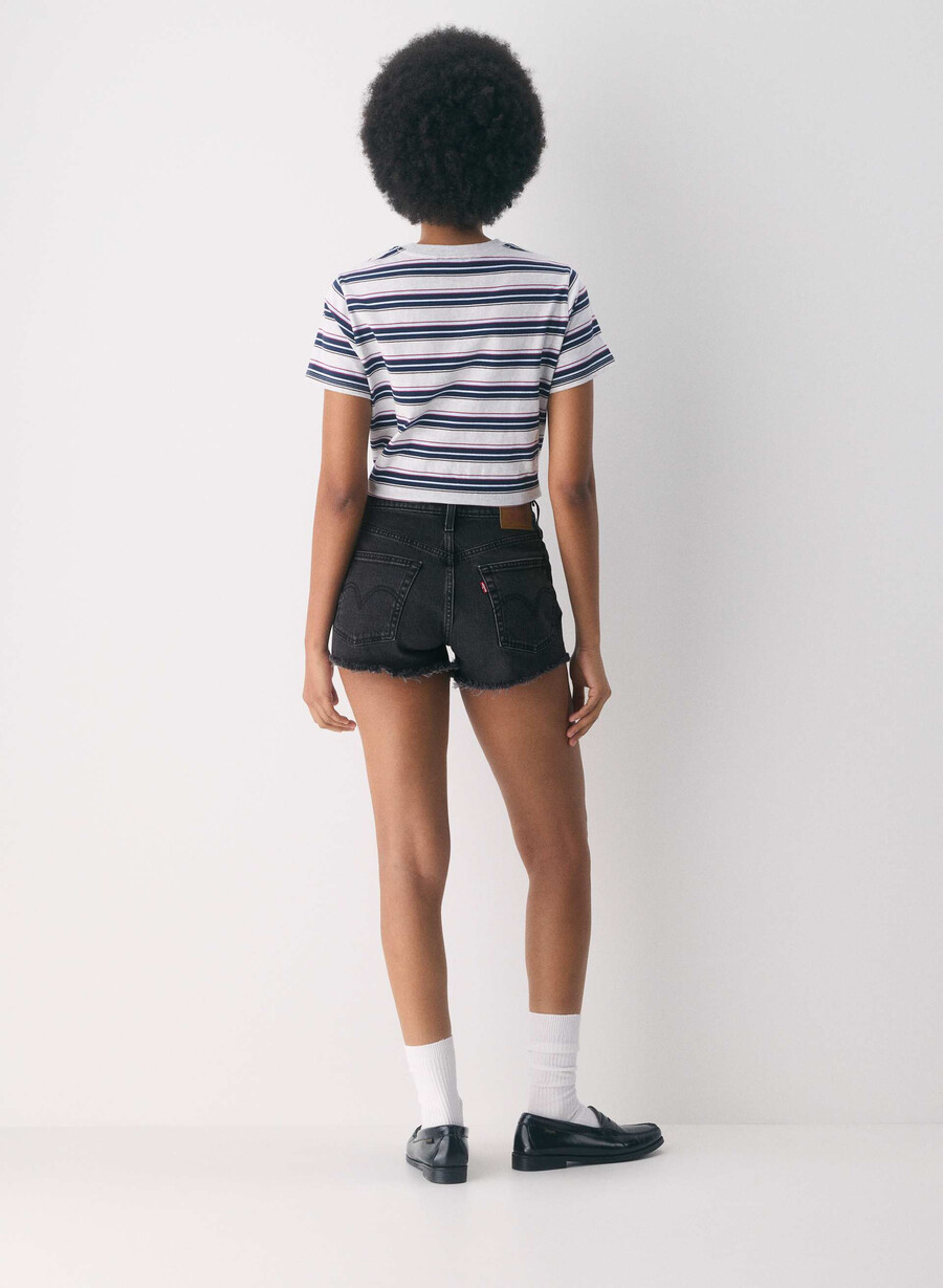 levis 501 original short roll away