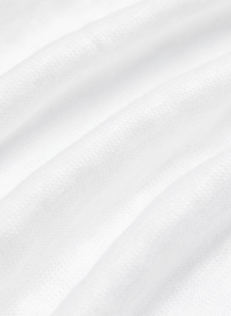 loom linen quay t-shirt weiss