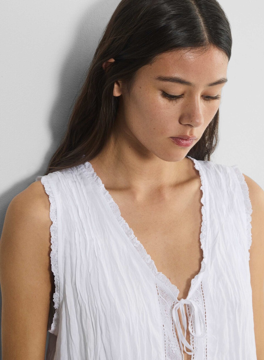 boardwalk top weiss