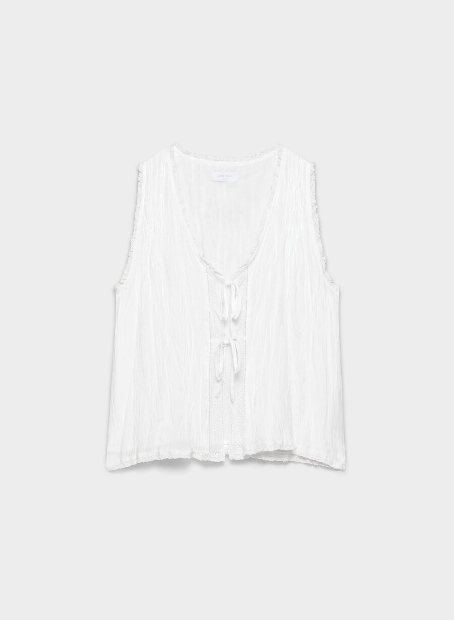 boardwalk top weiss